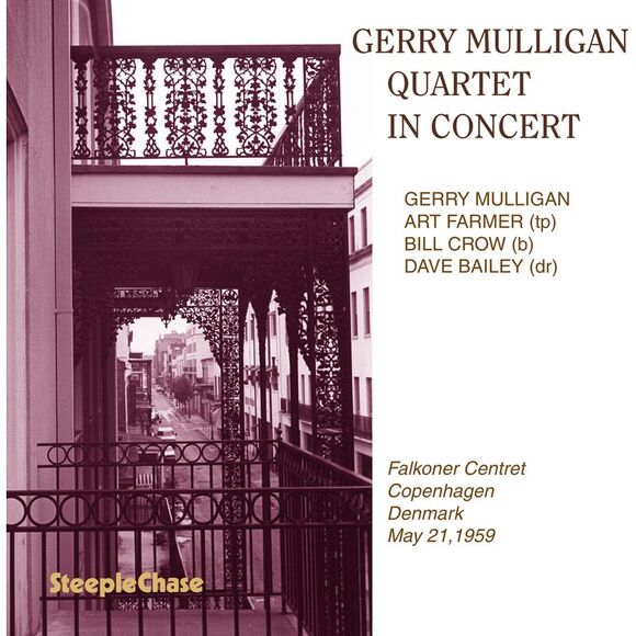 Gerry Mulligan - In Concert CD - Picture 1 of 1
